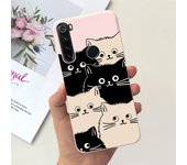 For Redmi Note 8 Case Cover For Xiaomi Redmi Note 8T Phone Case Cute Astronaut Soft Silicone Back Cover For Redmi Note8 8t Coque