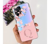 For Xiaomi 11T Pro 5G Case Luxury Flower Letters Shockproof Silicone Soft Back Cover For Xiaomi Mi 11T Pro 2021 Funda Mi11T Capa