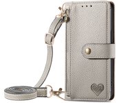 Wallet Anti-theft Leather Case For Samsung Galaxy A32 A34 A41 A43 A50 A51 A52 A53 A54 A71 A73 M14 M23 M33 Zipper Wallet Cover