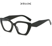New in Cat Eye Optical Women Mya Prescription Hypera  Anti Blue Light Computer Glasses