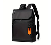 Mochila para hombre, tela Oxford, resistente al agua, mochila para ordenador portátil de 14 y 15,6 pulgadas con puerto de carga Usb, bolsa de viaje impermeable con cremallera para exteriores, autobús