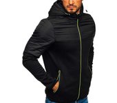 Men Winter Warm Fleece Hoodie Jacket Sweatshirt Sport Casual Coat OutwearY BSSM
