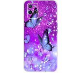 Cartoon Transparent Phone Case For Realme V11 5G 6.5" Supper Soft Slim Matte Back Cover For Oppo Realme V11 5G V 11 Silicone