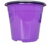 Flexible Garden Nursery Pots for Plants Indoor Thickened Soft Plastic Flower Pot