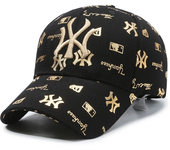 Gorra de béisbol para Hombre y mujer, gorro de algodón para deportes al aire libre, bordado MY Snapback, Hip-Hop, informal, visera