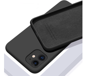 Funda de lujo de silicona líquida Original para Apple iPhone 11 12 13 14 Pro Max mini  funda a prueba de golpes