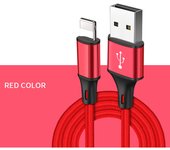 USB Cable For iPhone 14 13 12 11 Pro X XS Max SE 2 6 7 8 Plus Apple iPad Fast Charge Cord Origin Mobile Phone Charger Data Wire 3m