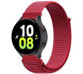 20mm 22mm Smart Strap for Amazfit Balance GT4/3/2 46mm Nylon Loop Bracelet Samsung Galaxy Watch 7 4/6 Classic 5 Pro 45mm