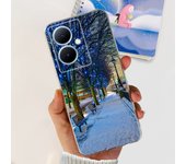 Transparent Soft TPU Slim Phone Cover For Vivo V29 Lite 5G V 29 Lite Back Case Child Fashion Cute Animals Cartoon Shell V29 Lite