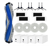 For Ecovacs T30 Omni, T30 Pro Omni, T30 Max Robot Vacuum Cleaner Main Side Brush Mop Cloth Dust Bags Accessories