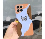 For Huawei Honor X8 X9 X7 2022 4G Case Cow Leopard Print Painting Phone Case Cover For HonorX8 Honor X 7 9 Soft Silicone Bumper