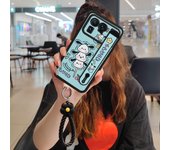 Funda de silicona Pulsera a prueba de golpes, parachoques para Xiaomi 11 Ultra 5G