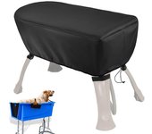 Foldable Pet Bath Pool Cover Windproof Design Multi-Functional Tool Effectively Prevent Dust Dirt Rain