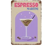 Vintage Fruit Juice Mojito Aperol Spritz Posters and Sangria Drink Negroni Metal Tin Sign Plaque For Club Bar Shop Home Decor