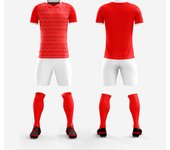 Nuevo conjunto de camiseta de fútbol de tablero ligero niños adultos hombres y mujeres de seis colores