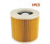 Paper Bags Dust HEPA Filters for Karcher Vacuum Cleaners WD2250 WD3.200 MV2 MV3 WD3 A1000 A2204 A2251 K2301 WD3.600 A2064 A2101