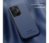 OPPO Soft PU Skin Magnet Protective Back Cover Case For Realme GT Neo 7 Phone Shell