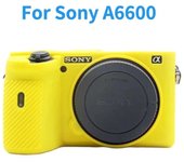 Silicone Armor Skin Case Camera Bag Body Cover Protector for Sony Alpha A6000 A6100 A6300 A6400 A6500 A6600 A5100 A5000 Cameras