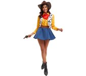 Halloween COSPLAY Disfraces Disfraces de Vaquero para Hombre y Mujer Prom Performance Traje Profesional