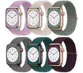 6 Correas Trenzadas Para Apple Watch Ultra 9 8 7 Se 6 5 4 3