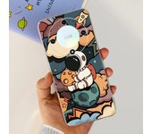 For Honor Magic 4 Lite Case ANY-LX1 ANY-LX2 ANY-LX3 Clear Cover Popular Flower Soft Silicone Funda For Honor Magic 5 6 Lite Para