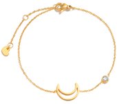 Birthstone Zirconia Thin Cross Bracelet Stainless Steel Women's Adjustable k Stacked Layered Chain Bracelets