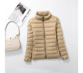 Women Spring Jacket Fashion Short Ultra Lightweight Packable Puffer Coats 15 Colors Female Down Warm Korean Slim Fit Parkas 5XL