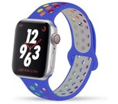 Silicone Strap For Apple Watch band 44mm 40mm 49mm 45mm 41mm 42mm sport bracelet correa iWatch Series 8 SE 7 6 3 9 Ultra 2