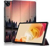 For Realme Pad 2 2023 11.5 inch Case PU Leather Tri-Folding Stand Magnetic Protective Cover for Realme Pad 2 Tablet Case