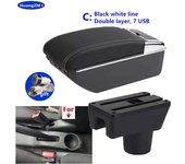 Car armrest, Dodge attitude lighting CA, Space Star, car parts