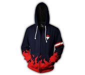 Sudadera con capucha y pantalones de Naruto Hatake Kakashi con estampado 3D para adultos, disfraz de cosplay