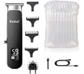 Kemei 1893 professional kemei hair trimmer for men electric beard trimer hair clipper rechargeable hair cutting machine outlines