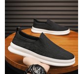 Zapatos de hombre de lona verano nueva tendencia transpirable versátil zapatos casuales