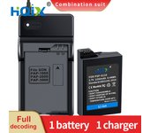 HQIX for Sony PSP-2006 2007 2008 3000 3001 3002 3003 3004 3005 3006 3007 3008 Game Console PSP-S110 Charger Battery