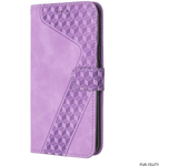For Google Pixel 8a 6a 6 7a Pro Gb7n6 G9s9b16 7 Line Pattern Leather Antishock Phone Shell Antishock