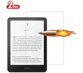 Screen Protector For Kindle Paperwhite 2024 12th Generation and Colorsoft 7 Inch Model No. SA569P SA568B Tempered Glass