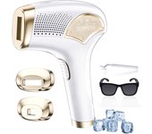 Vancostar 3in1 Cooling Laser Epilator for Ladies Rejuvenation Acne Remove 3 Window Sizes Whole Body Use IPL Hair Removal