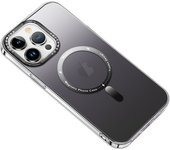 Gradient Case For iPhone 14 Pro Max Matte Magnetic Magsafe Phone Case For iPhone 15 13 12 11 Pro Max Mini Shockproof Cover