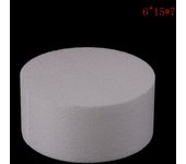 4/6/8 Inch Kitchen Decor Flower Party Polystyrene Cake Dummy Modelling Sugarcraft Styrofoam Foam