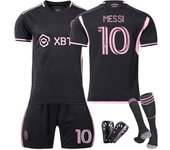 Children 2324 Real Madrid Home Jersey No. 9 Mbappe 5 Bellingham 7 Vinicius Football Uniform Sports Men's Suit
