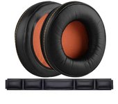 Replacement Ear Pads Earpads Cups Cushions Headband for SteelSeries Siberia 800 840 Lag-Free Wireless Gaming Headsets Cover