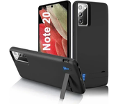 Funda Batería Externa Power Bank para Samsung Galaxy S10, S10E, S20, S21, S22, Note 10 Plus, Note 20 Ultra - Carga Rápida y Protección Integral