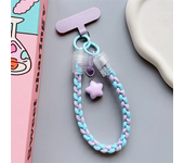Mobile Phone Strap Short Wrist Strap For Men And Women Cute Cartoon Star Pendant Phone Case Strap