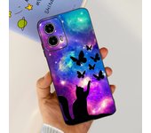 For Motorola Moto G24 Case XT2423-1 Fashion Painted Soft Silicone Shockproof Cover For Moto G34 XT2363-2 Bumper G 34 G 24 Fundas