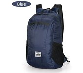 Al aire libre alpinismo bolsa 20L ligero portátil mochila plegable impermeable ultraligero bolsa señoras hombres viaje senderismo hombro bolsa