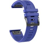 Applicable to QuickFit Silicone Strap 22mm  26mm for Fenix 7X 7 Pro Solar/6X 6/Epix/Forerunner 965 955/Instinct 2X/Tactix Official