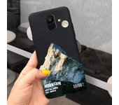 For Samsung Galaxy A6 2018 Case Samsung A6+ A6 Plus 2018 Cover Soft Matte Slim Soft Phone Bumper For Samsung A 6 A6Plus Bumper