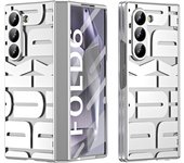 Slim Fashion For Samsung Galaxy Z Fold 6 Case Plastic Clear Back Hinge Protective Film Cover