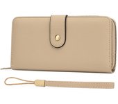 Cartera larga de mujer Cartera multifuncional de mujer clutch