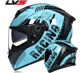 Casco motocross hombre mujer MX Carreras de Locomotora ciclismo carretera